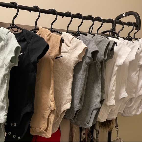 Nike Infant Bodysuit Collection - Black, Tan, Gray, White - Picture 1 of 1